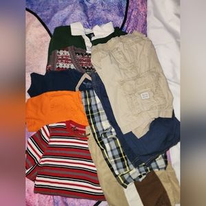 #10 5T 6T Boys Shorts & Shirts